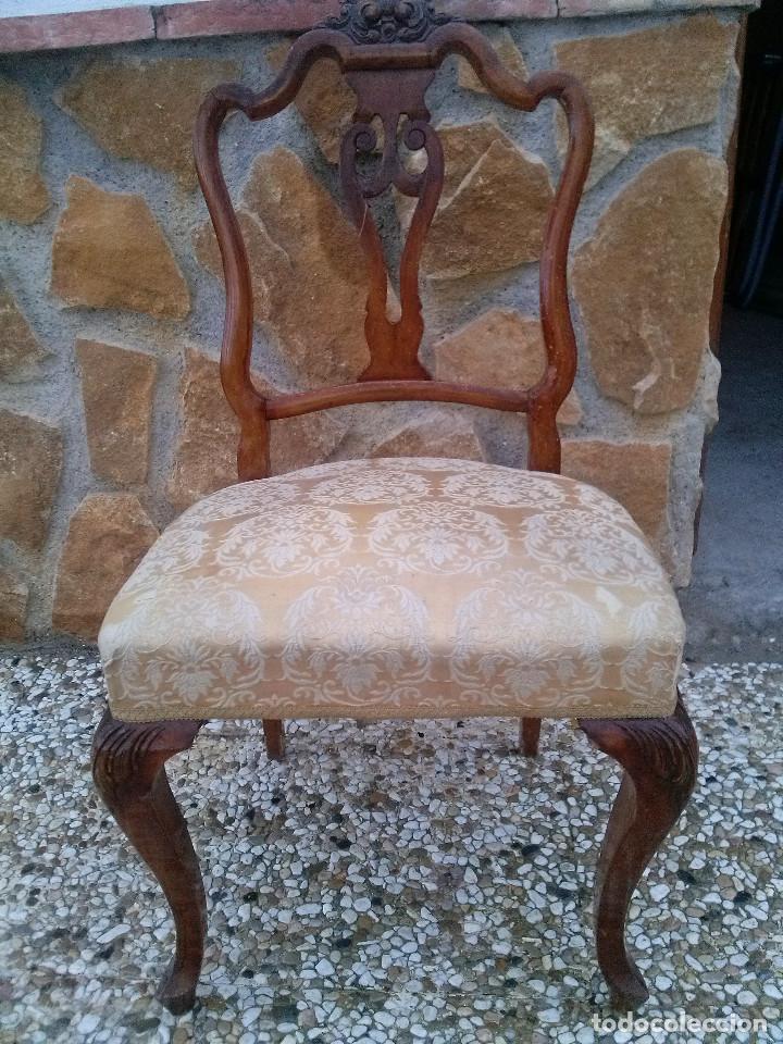 Antigüedades: silla antigua - Foto 1 - 67779585