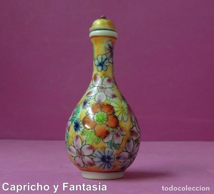 Antig&uuml;edades: Botellita de rap&eacute; n&ordm; 429 - Foto 1