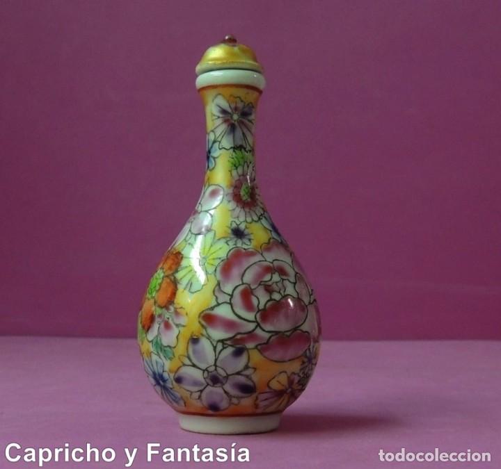 Antig&uuml;edades: Botellita de rap&eacute; n&ordm; 429 - Foto 2