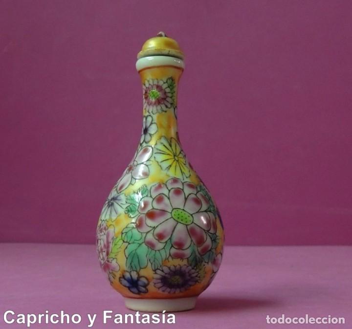 Antig&uuml;edades: Botellita de rap&eacute; n&ordm; 429 - Foto 5