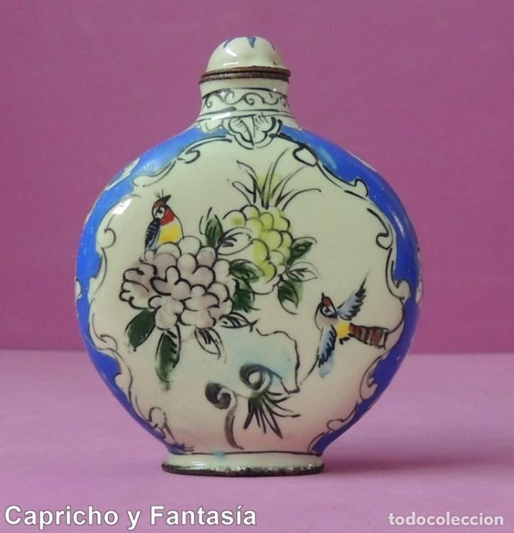 Antig&uuml;edades: Botellita de rap&eacute; n&ordm; 1053 - Foto 1