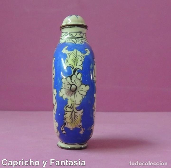 Antig&uuml;edades: Botellita de rap&eacute; n&ordm; 1053 - Foto 2