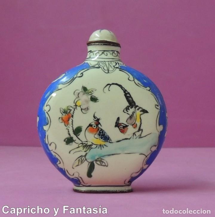 Antig&uuml;edades: Botellita de rap&eacute; n&ordm; 1053 - Foto 3