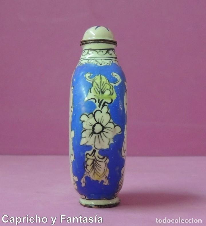 Antig&uuml;edades: Botellita de rap&eacute; n&ordm; 1053 - Foto 4