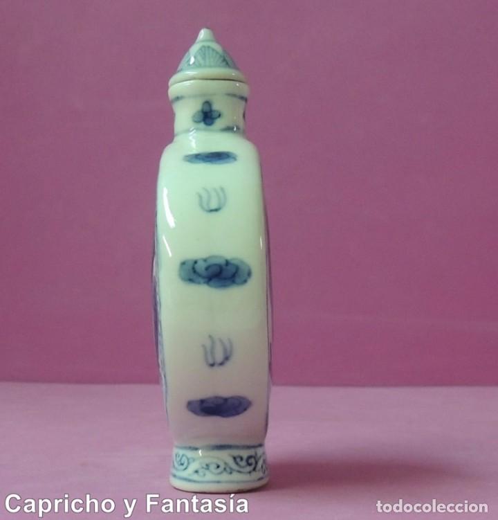 Antig&uuml;edades: Botellita de rap&eacute; n&ordm; 1153 - Foto 2