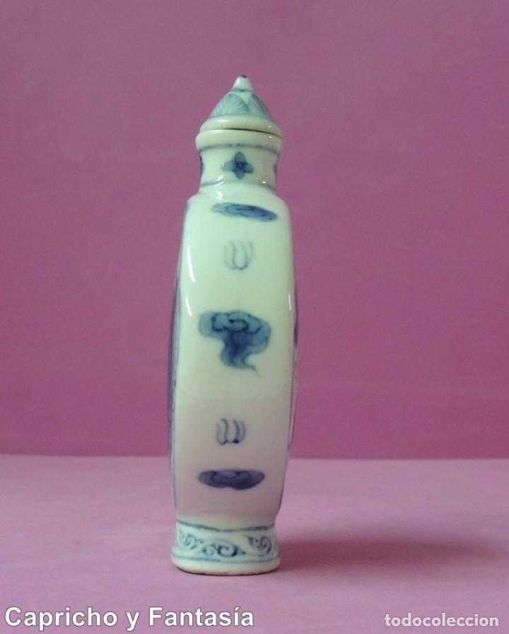 Antig&uuml;edades: Botellita de rap&eacute; n&ordm; 1153 - Foto 4
