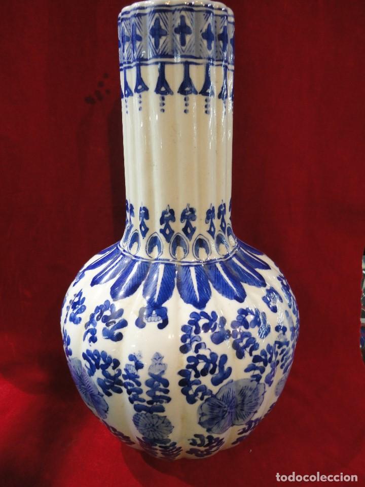 Antig&uuml;edades: GRAN JARRON DE PORCELANA - Foto 1