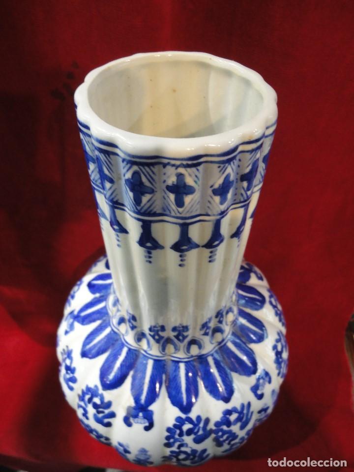 Antig&uuml;edades: GRAN JARRON DE PORCELANA - Foto 2