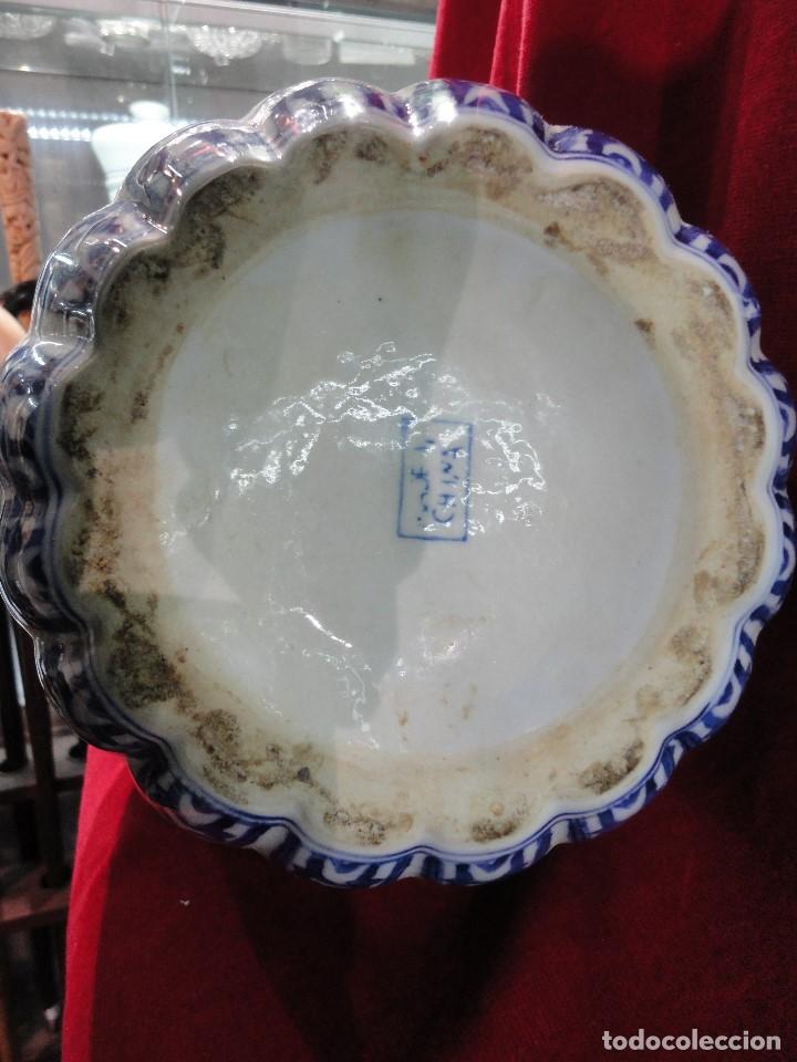 Antig&uuml;edades: GRAN JARRON DE PORCELANA - Foto 3