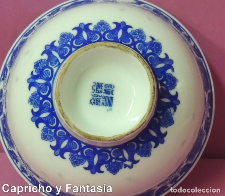 Antig&uuml;edades: Cuenco chino n&ordm; 710 - Foto 10
