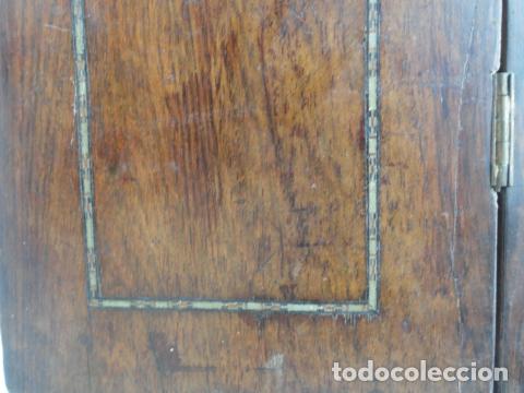 Antig&uuml;edades: ANTIGUO COSEDOR ISABELINO. MESA AUXILIAR. - Foto 18