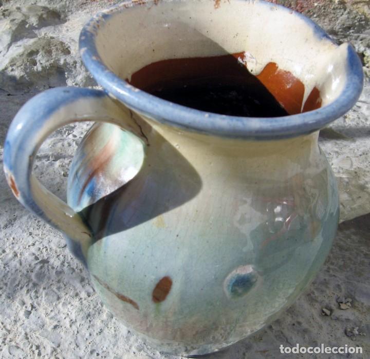 Antig&uuml;edades: Jarra cer&aacute;mica. - Foto 1