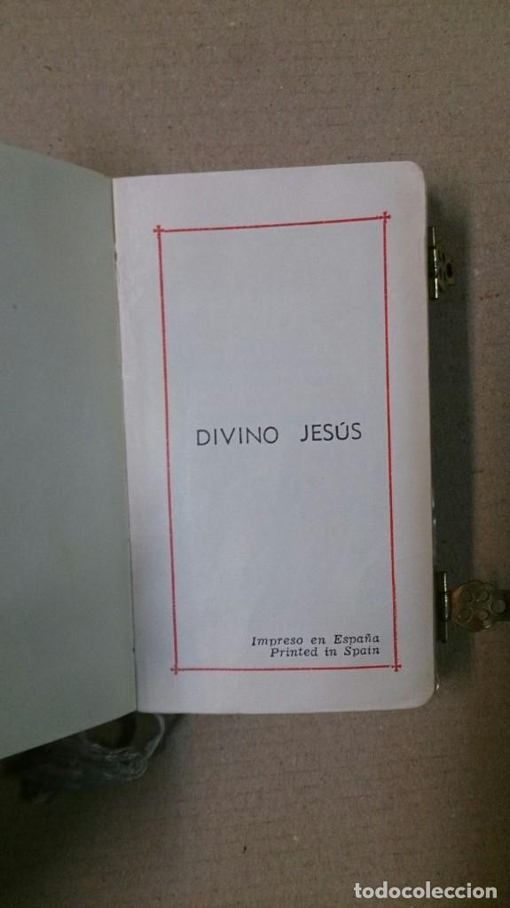Antig&uuml;edades: Devocionario misal simil nacar a&ntilde;o 1958 - Foto 3