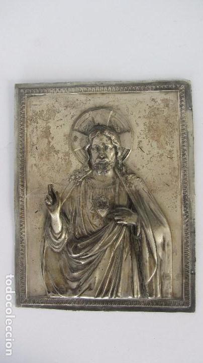 Antig&uuml;edades: ALTORRELIEVE DEL CORAZON DE JESUS - Foto 1