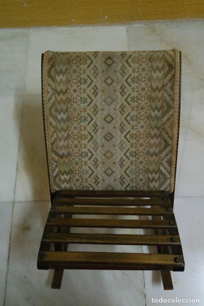 Antig&uuml;edades: BANQUETA MECEDORA. REF. 5938 - Foto 6