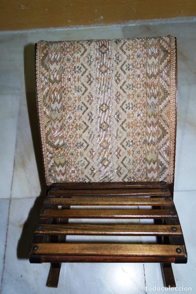 Antig&uuml;edades: BANQUETA MECEDORA. REF. 5938 - Foto 7