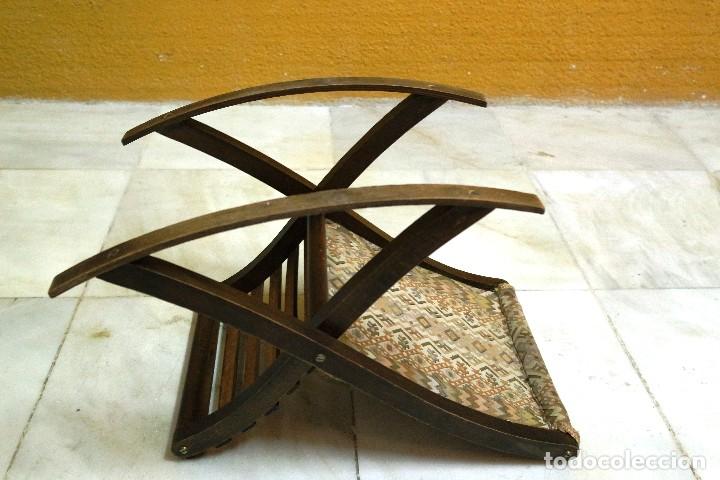Antig&uuml;edades: BANQUETA MECEDORA. REF. 5938 - Foto 9