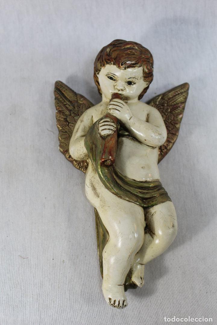 Antig&uuml;edades: angel, amorcillo, angelote en yeso - Foto 1