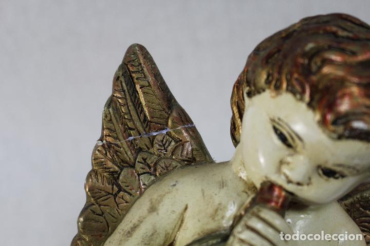 Antig&uuml;edades: angel, amorcillo, angelote en yeso - Foto 3