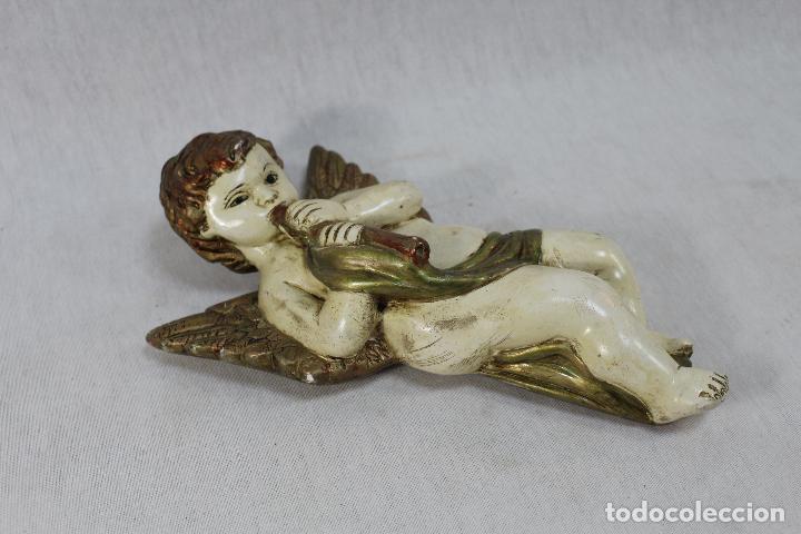 Antig&uuml;edades: angel, amorcillo, angelote en yeso - Foto 5