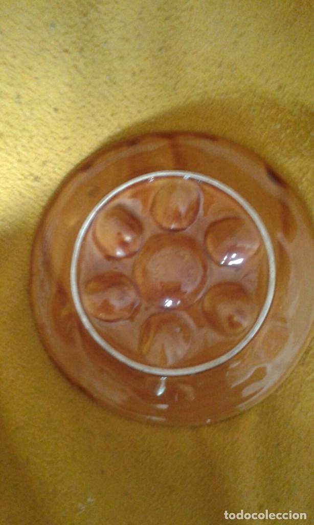Antig&uuml;edades: PLATO EN CERAMICA DE GIL VARGAS DE SEGOVIA - Foto 2