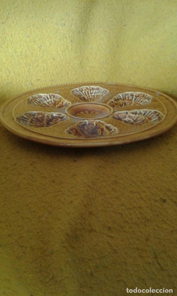 Antig&uuml;edades: PLATO EN CERAMICA DE GIL VARGAS DE SEGOVIA - Foto 3