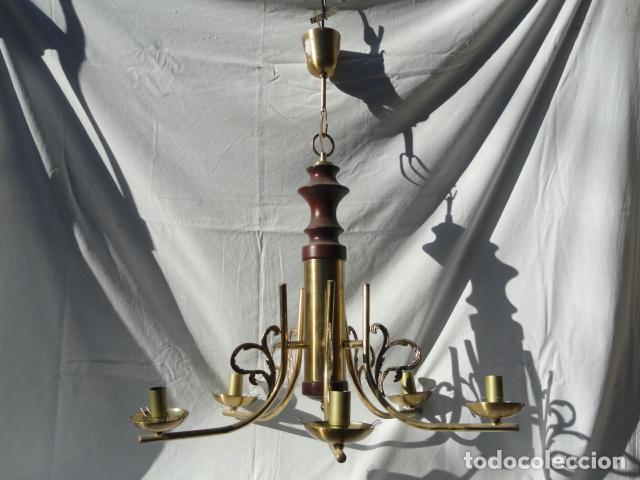 Antig&uuml;edades: L&Aacute;MPARA DE TECHO. - Foto 1