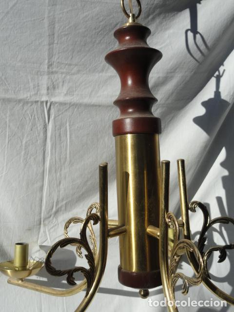 Antig&uuml;edades: L&Aacute;MPARA DE TECHO. - Foto 3