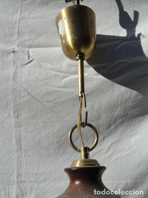 Antig&uuml;edades: L&Aacute;MPARA DE TECHO. - Foto 6