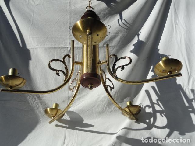 Antig&uuml;edades: L&Aacute;MPARA DE TECHO. - Foto 9