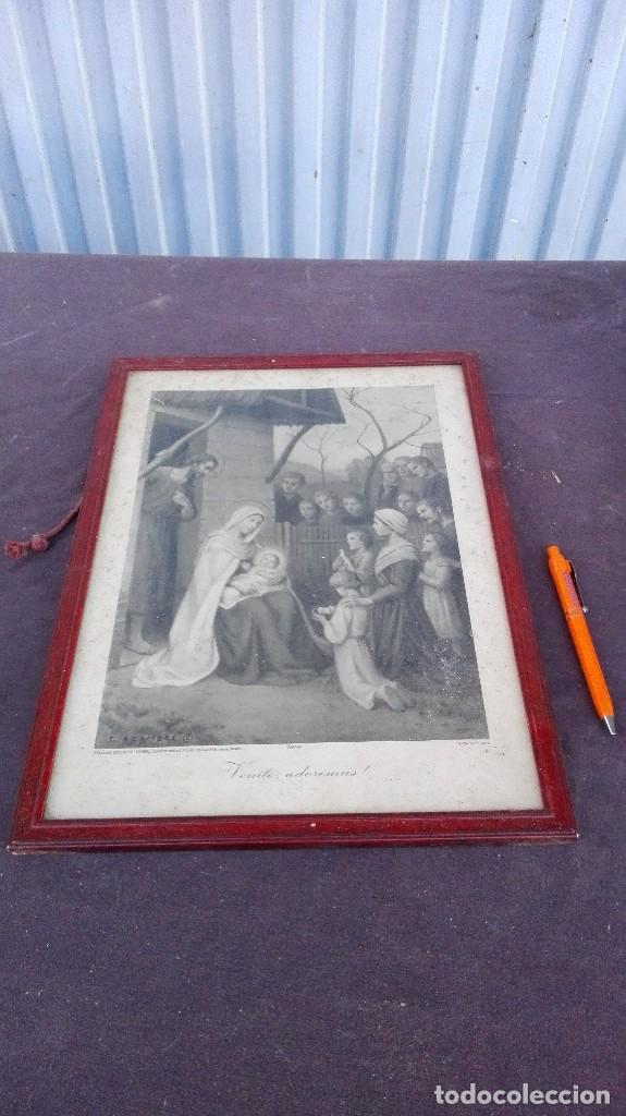 Antig&uuml;edades: LAMINA DE LA ADORACI&Oacute;N - Foto 1