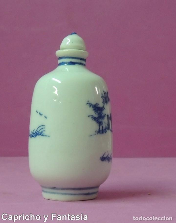 Antig&uuml;edades: Botellita de rap&eacute; n&ordm; 1052 - Foto 3