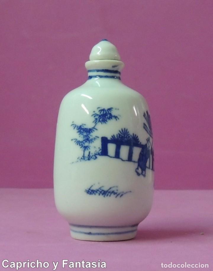 Antig&uuml;edades: Botellita de rap&eacute; n&ordm; 1052 - Foto 4