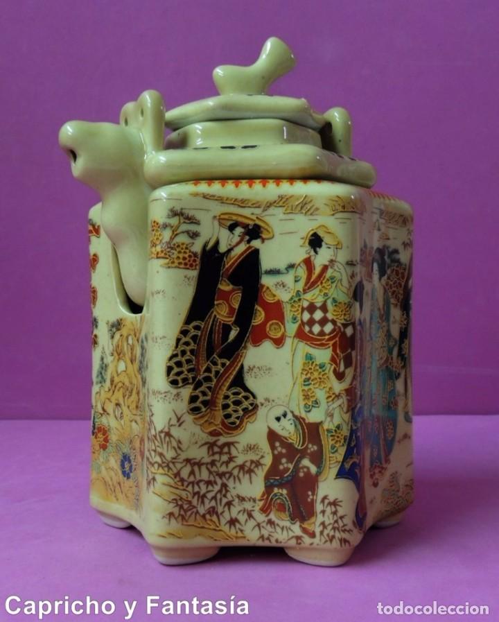 Antig&uuml;edades: Tetera de porcelana n&ordm; 1193 - Foto 7