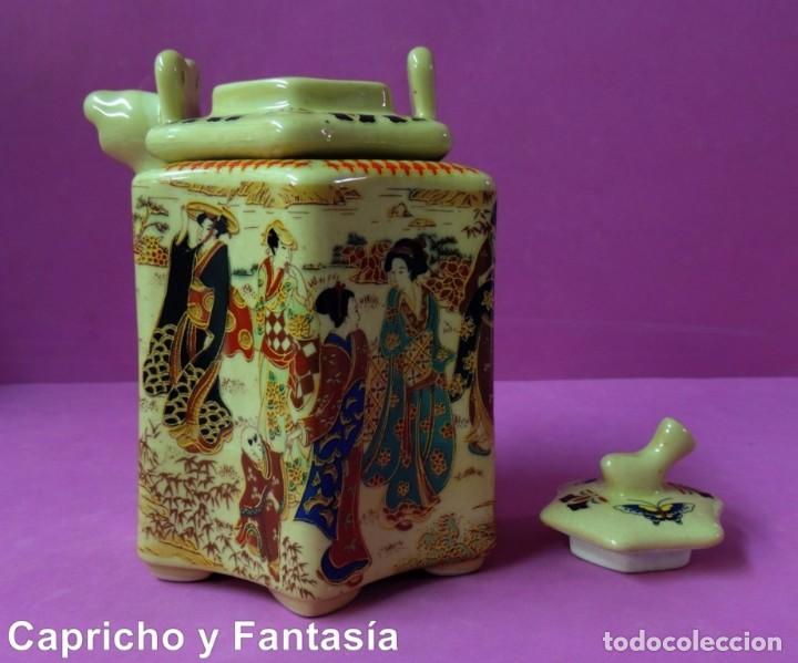 Antig&uuml;edades: Tetera de porcelana n&ordm; 1193 - Foto 9
