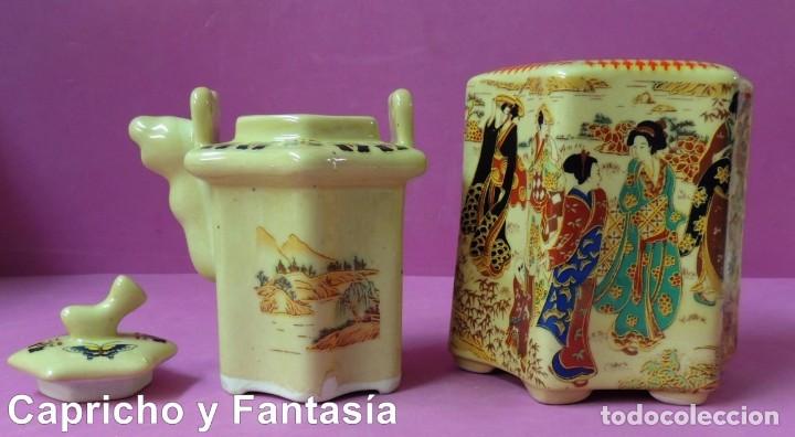 Antig&uuml;edades: Tetera de porcelana n&ordm; 1193 - Foto 10