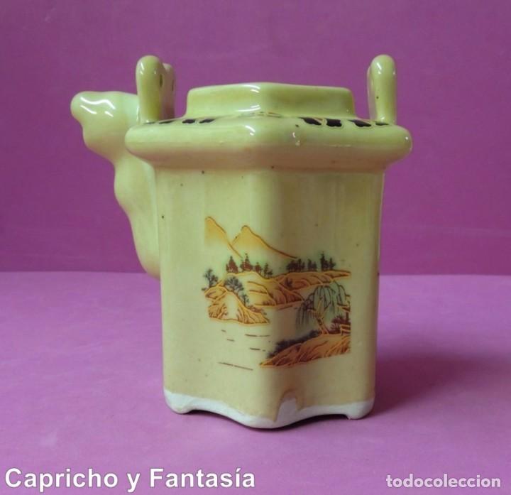 Antig&uuml;edades: Tetera de porcelana n&ordm; 1193 - Foto 14