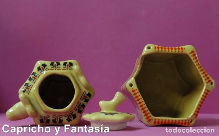 Antig&uuml;edades: Tetera de porcelana n&ordm; 1193 - Foto 15