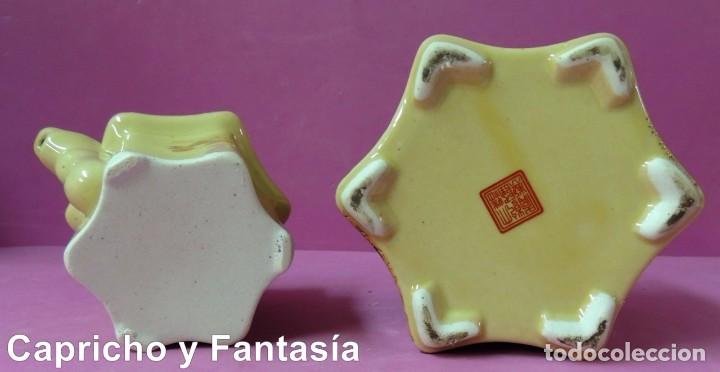 Antig&uuml;edades: Tetera de porcelana n&ordm; 1193 - Foto 16