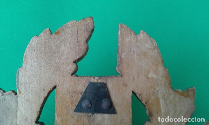 Antig&uuml;edades: CRUCIFIJO DE BISCUIT Y MADERA - Foto 11