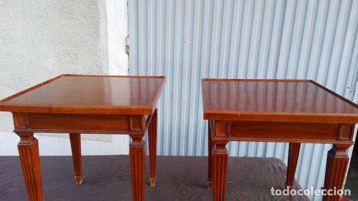 Antig&uuml;edades: MESAS CON CRISTAL - Foto 2