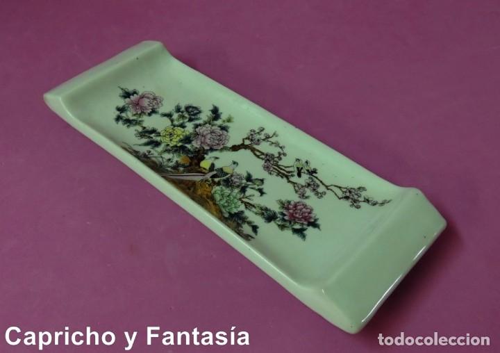 Antig&uuml;edades: Plato chino n&ordm; 788 - Foto 5