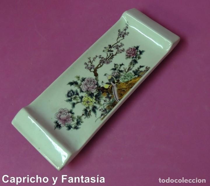 Antig&uuml;edades: Plato chino n&ordm; 788 - Foto 6