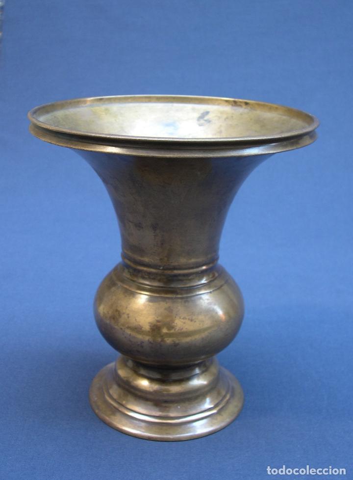 Antig&uuml;edades: Antigua copa bronce India. - Foto 4