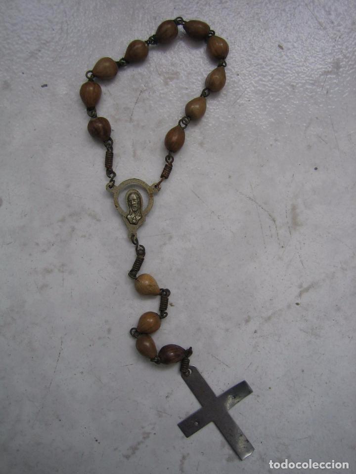 Antig&uuml;edades: Lote de rosarios - Foto 5