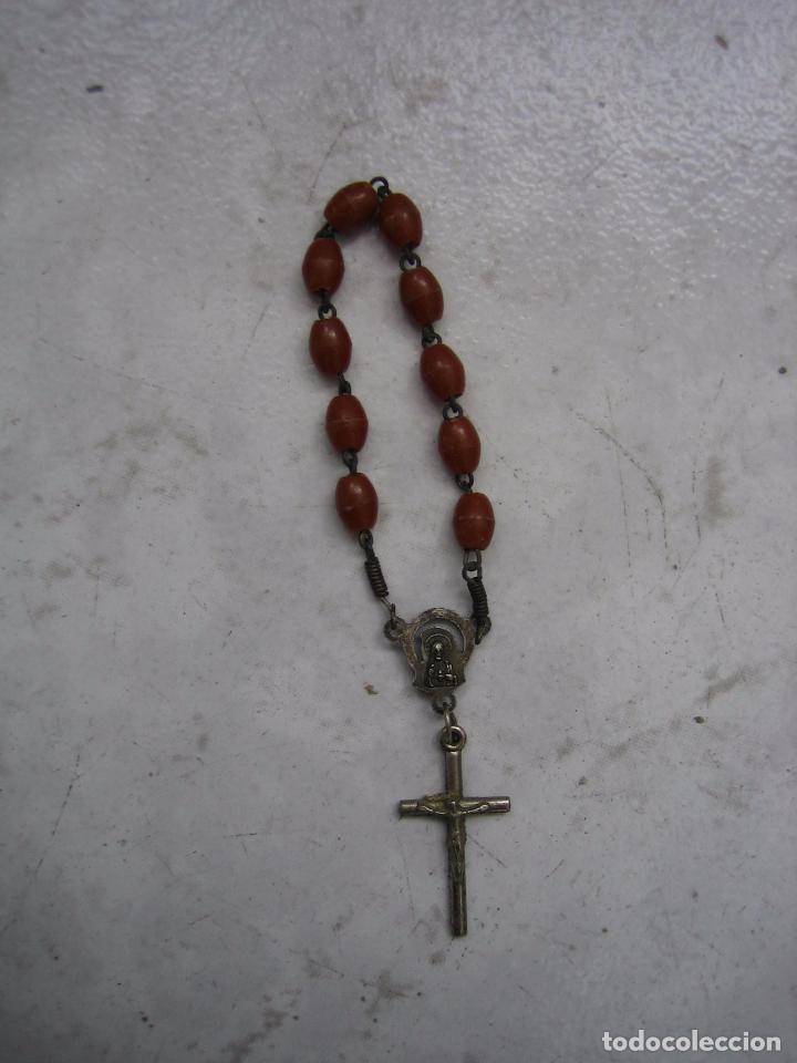 Antig&uuml;edades: Lote de rosarios - Foto 6