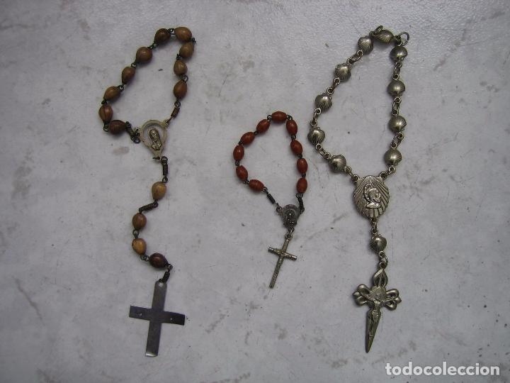 Antig&uuml;edades: Lote de rosarios - Foto 7