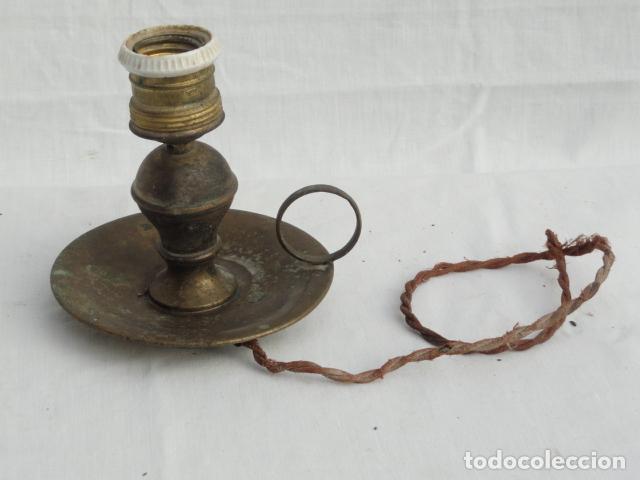 Antig&uuml;edades: BONITO CANDELABRO ESPELMATORIA DE LAT&Oacute;N. - Foto 1