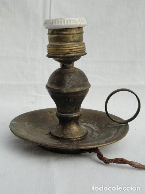 Antig&uuml;edades: BONITO CANDELABRO ESPELMATORIA DE LAT&Oacute;N. - Foto 2