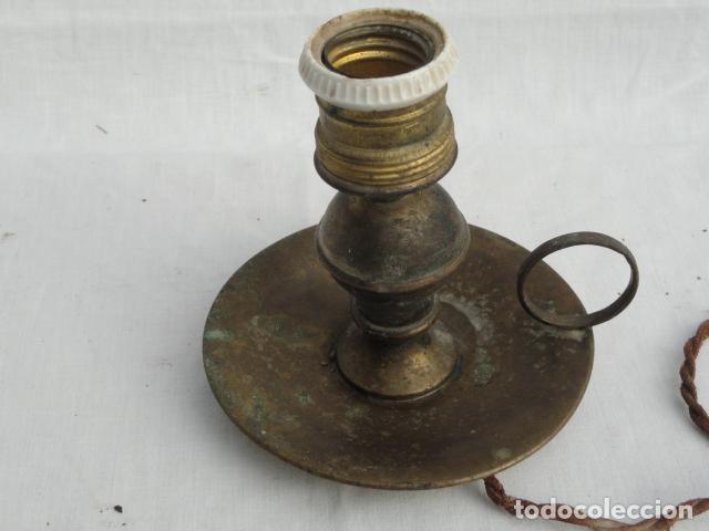 Antig&uuml;edades: BONITO CANDELABRO ESPELMATORIA DE LAT&Oacute;N. - Foto 3